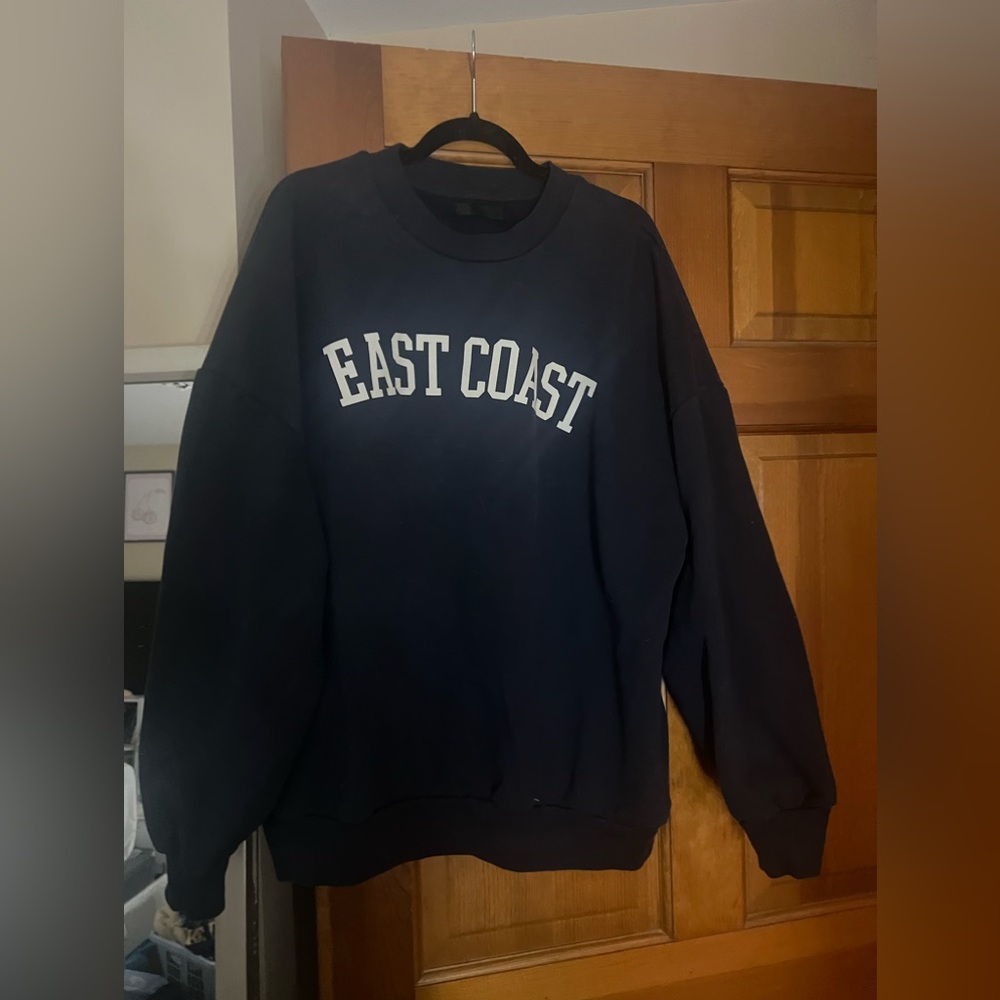 Oak and Fort east coast crewneck